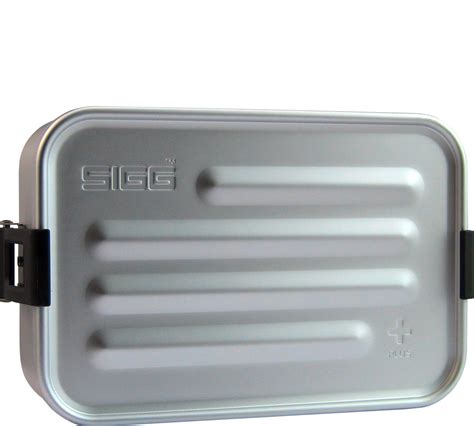 sigg metal food box|SIGG Lunchbox Plus S Alu buy online.